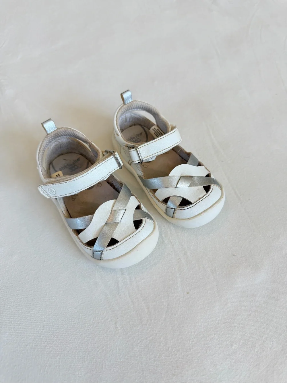 Stride Rite 360 Toddler Sandals Size 6